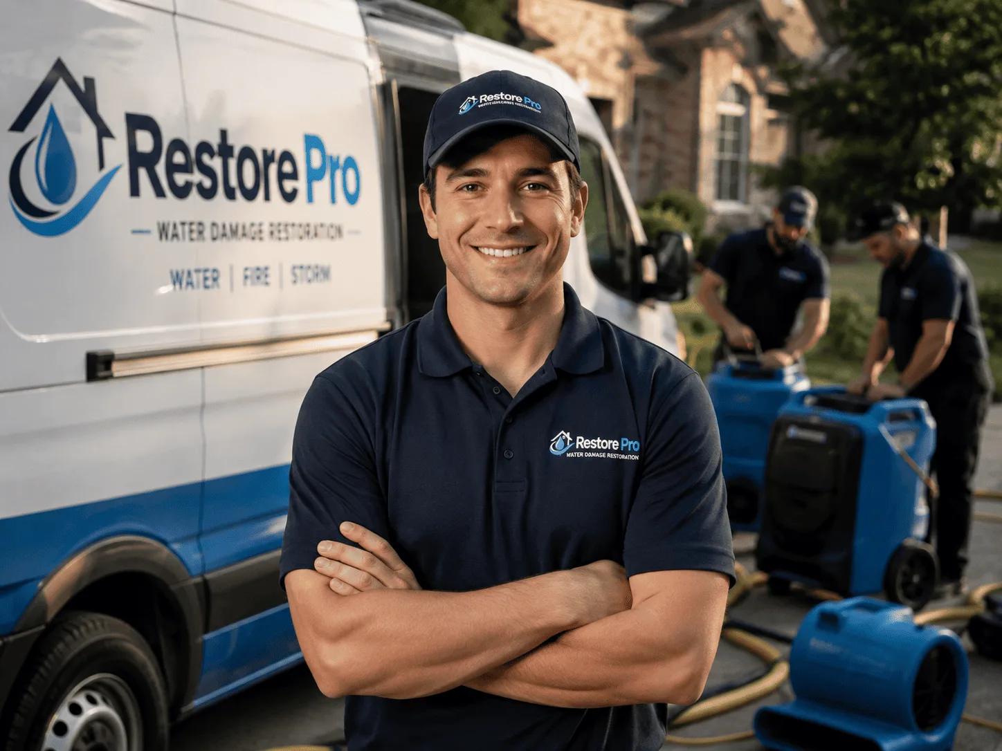 Water Damage Restoration company in Morton, MN